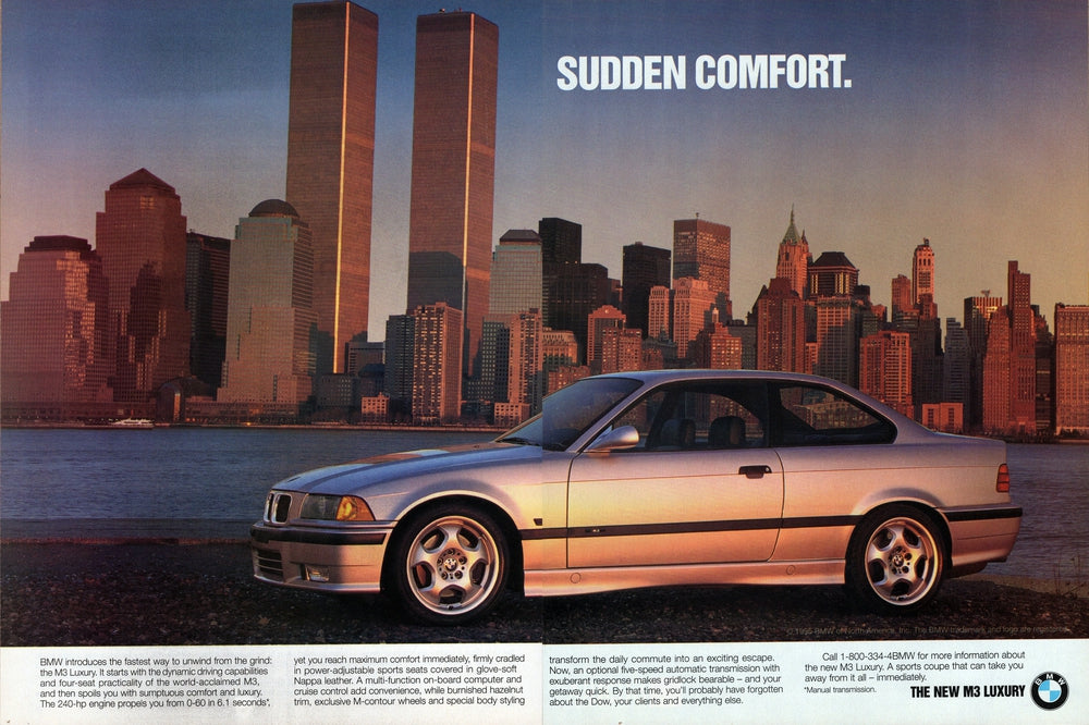 BMW-E36 M3 Sudden Comfort-Magazine-Ad