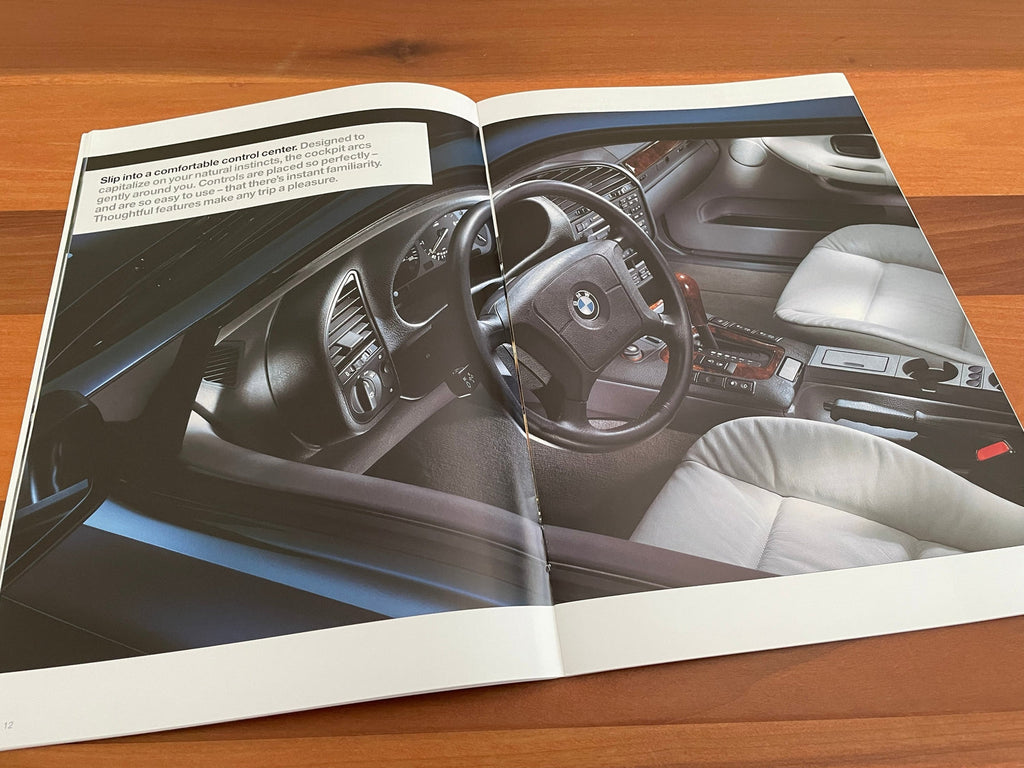 BMW-E36 Sedan, 1998-Dealership-Sales-Brochure