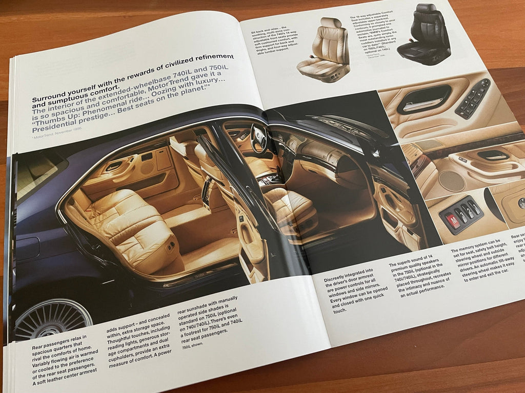 BMW-E38, 1998-Dealership-Sales-Brochure