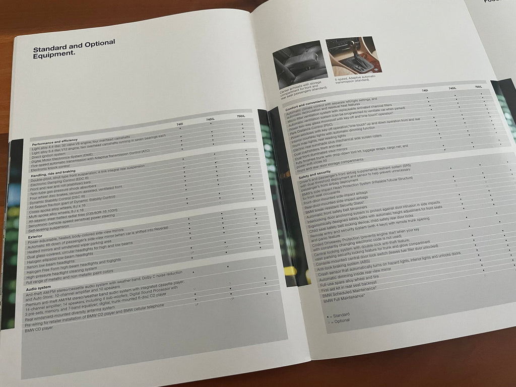 BMW-E38, 1998-Dealership-Sales-Brochure