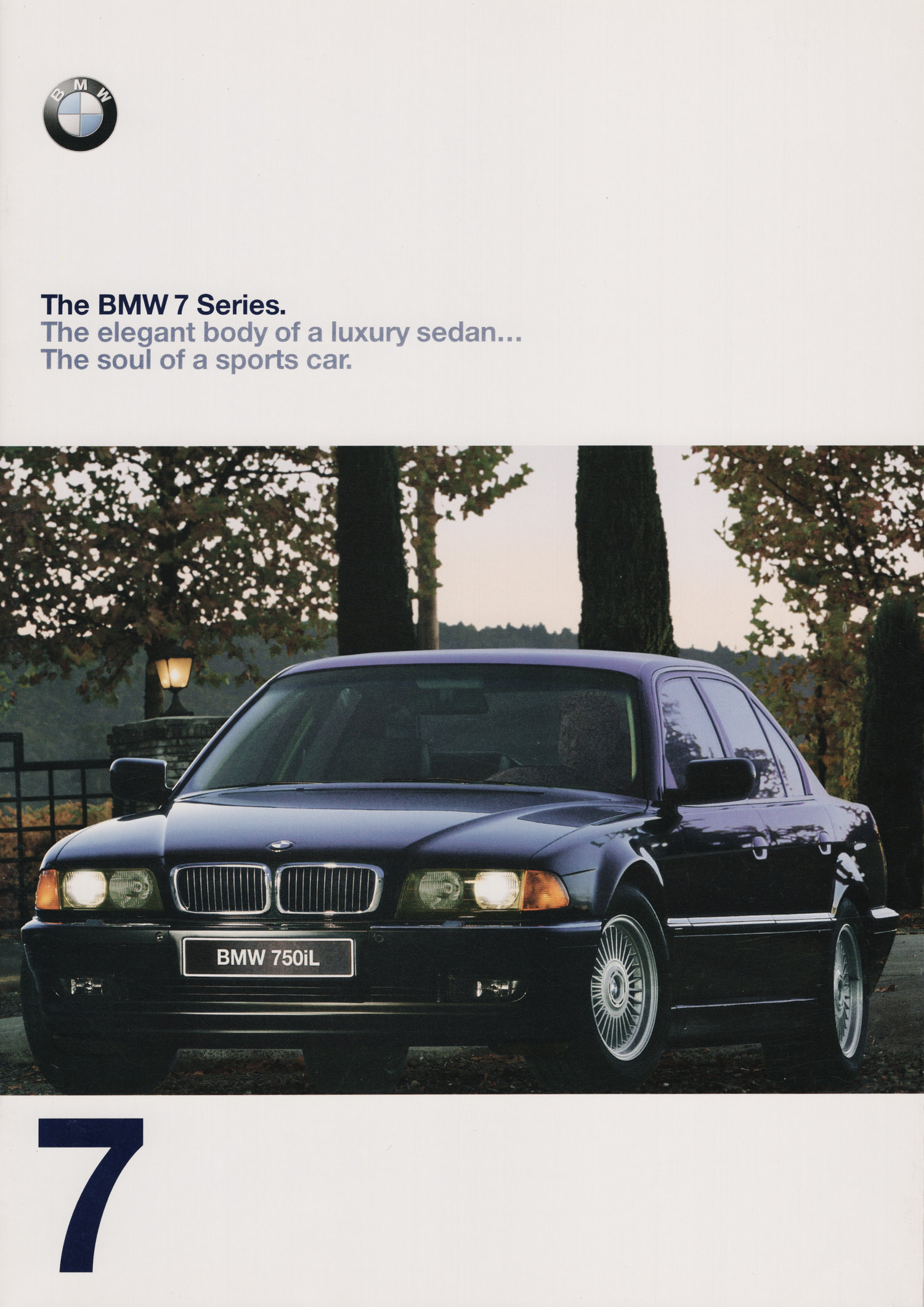 BMW-E38, 1998-Dealership-Sales-Brochure