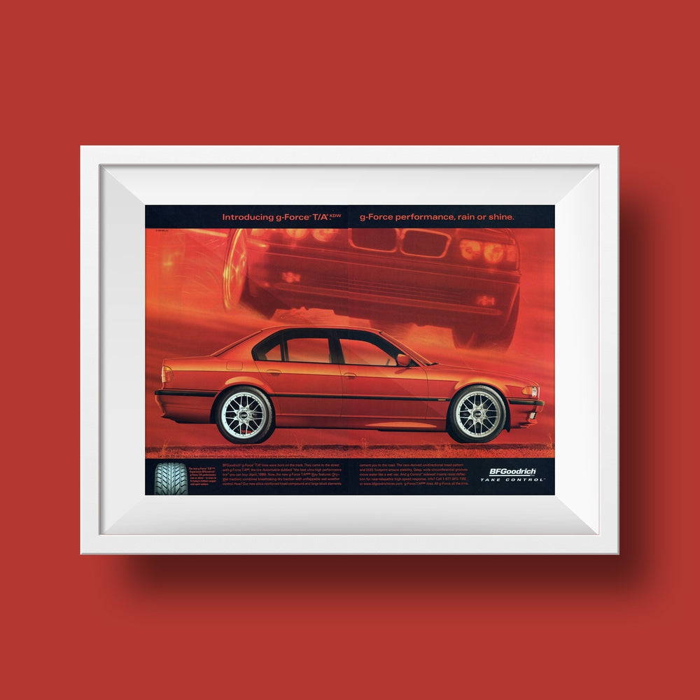 BMW-E38 BFGoodrich-Magazine-Ad