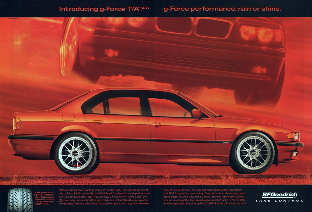 BMW-E38 BFGoodrich-Magazine-Ad