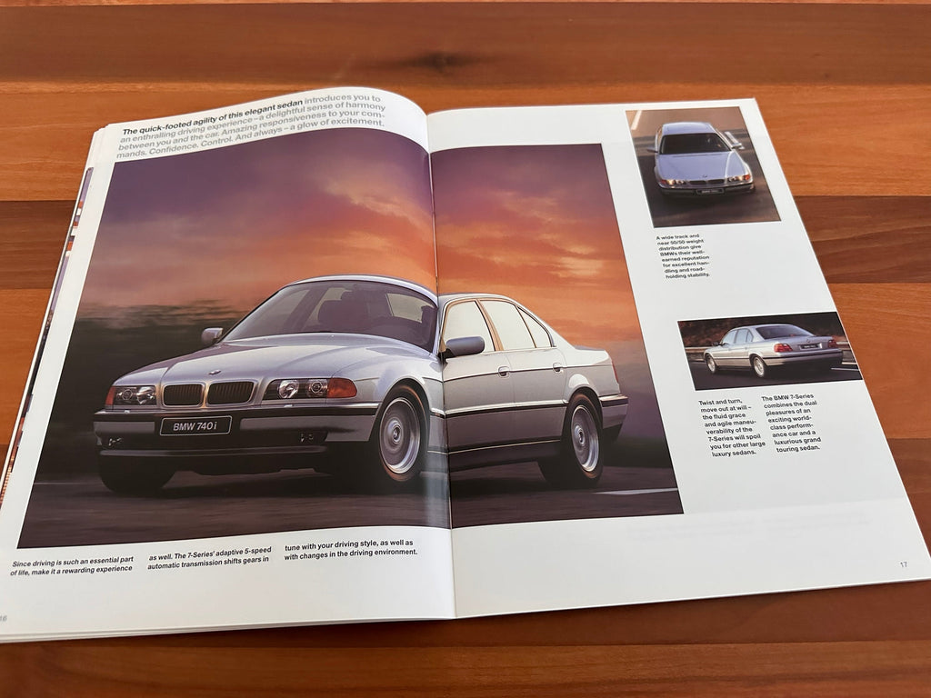 BMW-E38 Sean, 1997-Dealership-Sales-Brochure