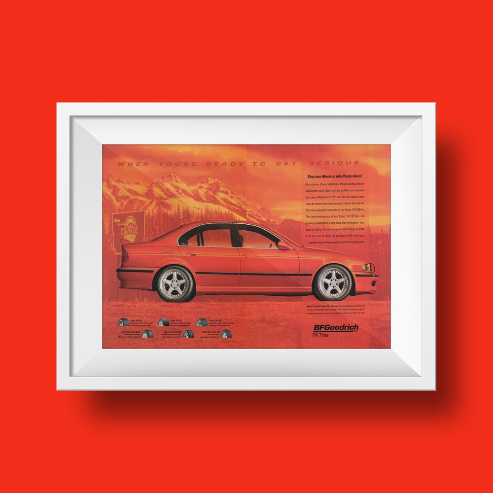 BMW-E39 BFGoodrich-Magazine-Ad