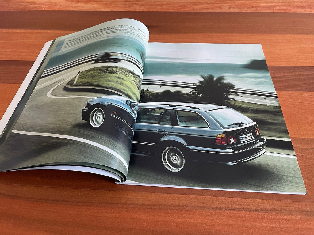BMW-E39 Touring, 2001-Dealership-Sales-Brochure