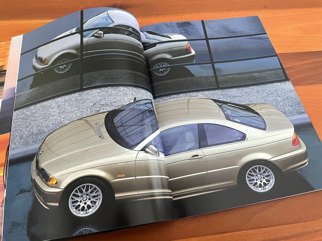 BMW-E46 Coupe, 1999-Dealership-Sales-Brochure