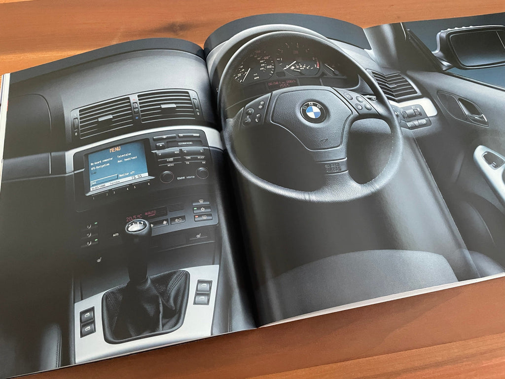 BMW-E46 Coupe, 1999-Dealership-Sales-Brochure