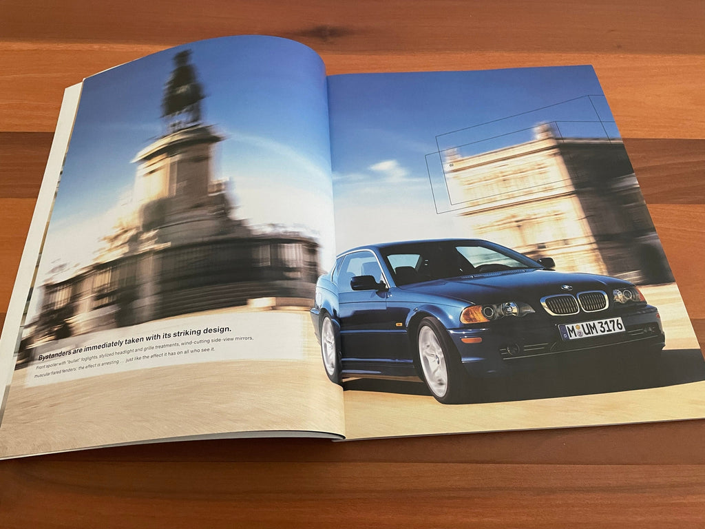 BMW-E46 Coupe, 2001-Dealership-Sales-Brochure