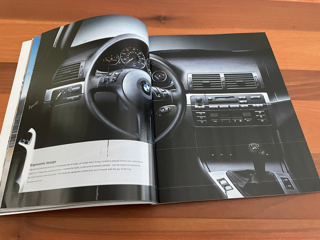 BMW-E46 Coupe, 2001-Dealership-Sales-Brochure