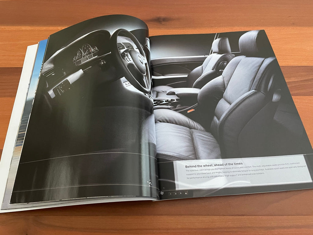 BMW-E46 Coupe, 2001-Dealership-Sales-Brochure