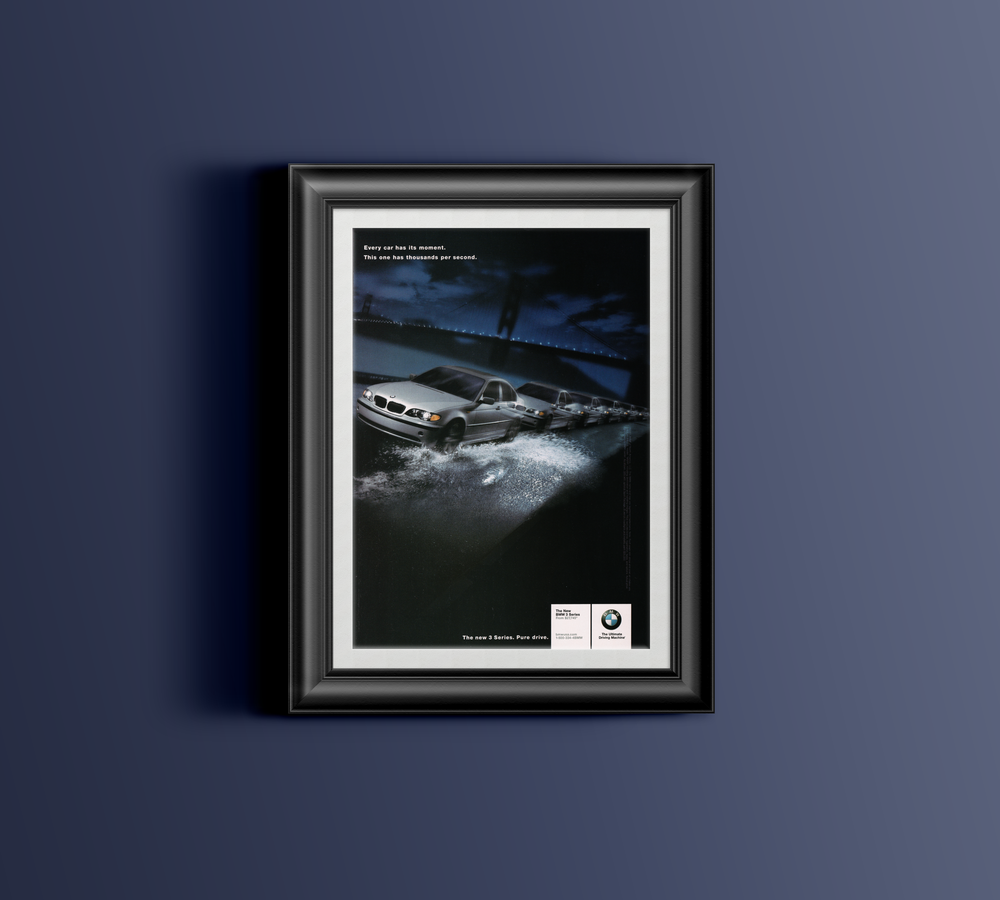 BMW-E46 Every Car Has Its Moment-Magazine-Ad