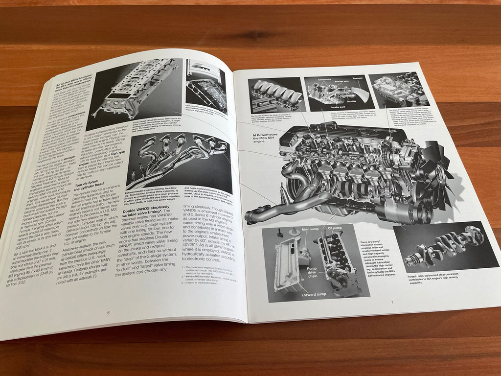 BMW-E46 M3, 2001-Dealership-Sales-Brochure