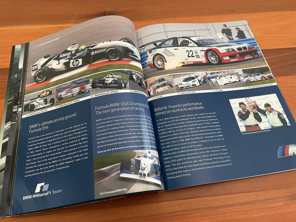 BMW-E46 M3, 2004-Dealership-Sales-Brochure