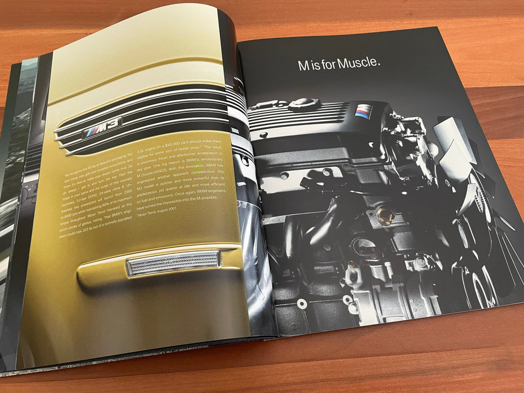 BMW-E46 M3, 2004-Dealership-Sales-Brochure