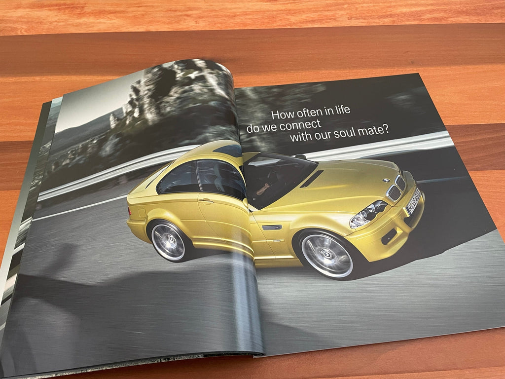 BMW-E46 M3, 2005-Dealership-Sales-Brochure