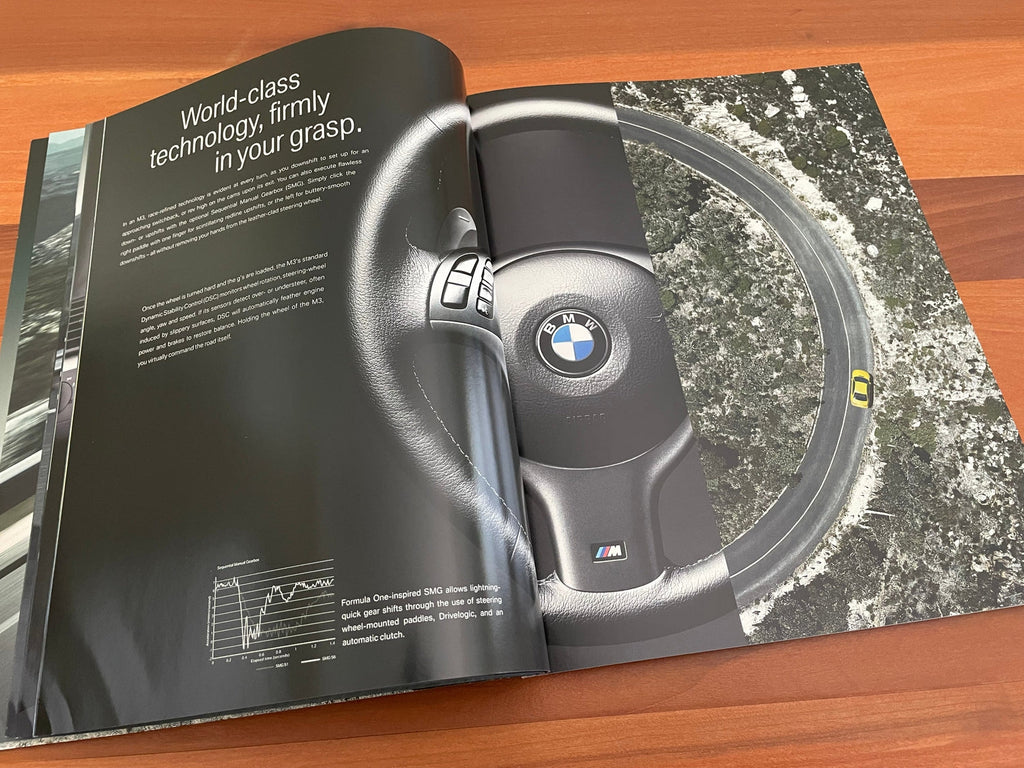 BMW-E46 M3, 2005-Dealership-Sales-Brochure