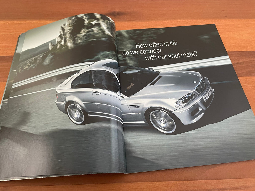 BMW-E46 M3, 2006-Dealership-Sales-Brochure