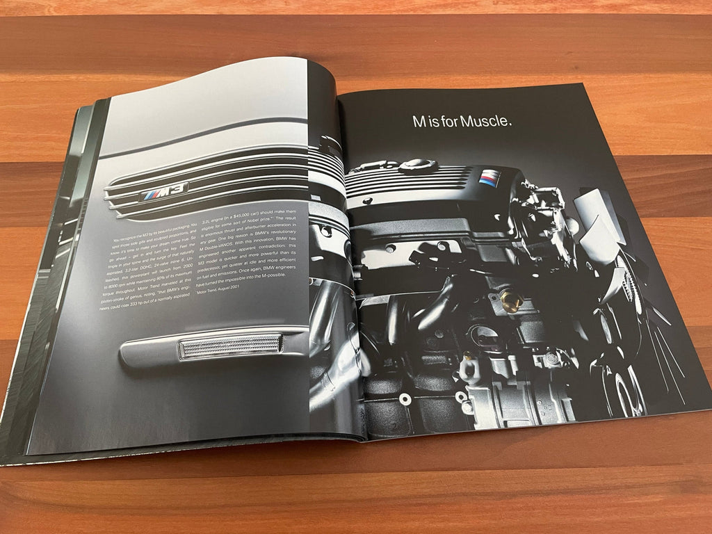 BMW-E46 M3, 2006-Dealership-Sales-Brochure