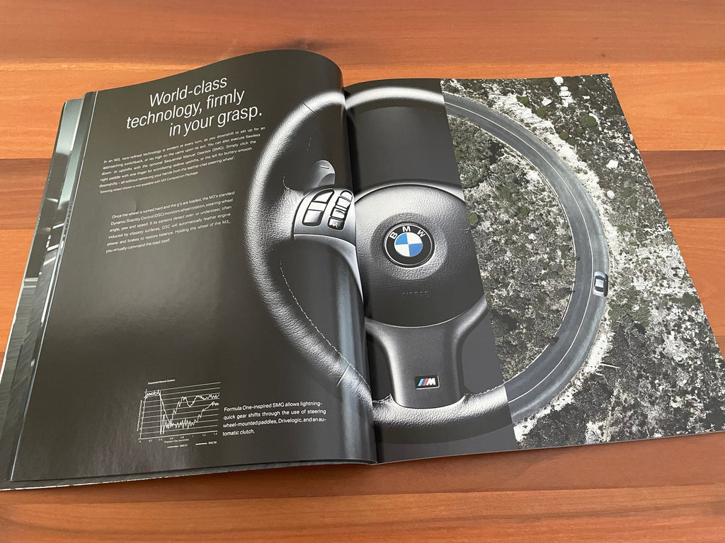 BMW-E46 M3, 2006-Dealership-Sales-Brochure