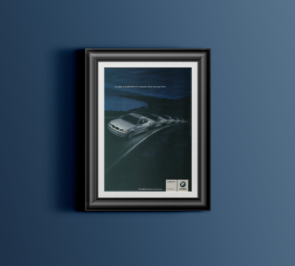 BMW-E46 Pure Bliss-Magazine-Ad