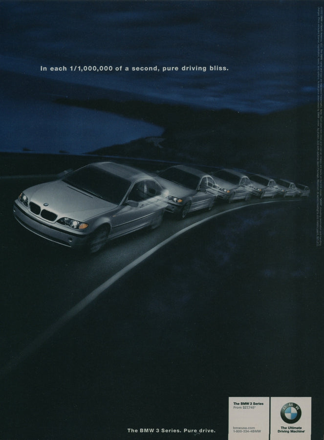 BMW-E46 Pure Bliss-Magazine-Ad
