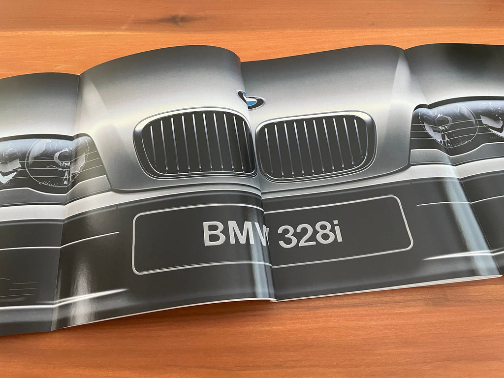 BMW-E46 Sedan, 1999-Dealership-Sales-Brochure