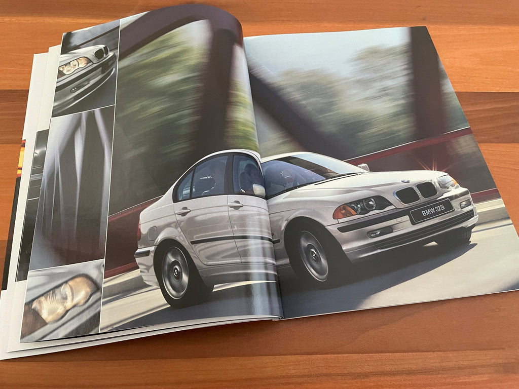 BMW-E46 Sedan, 1999-Dealership-Sales-Brochure