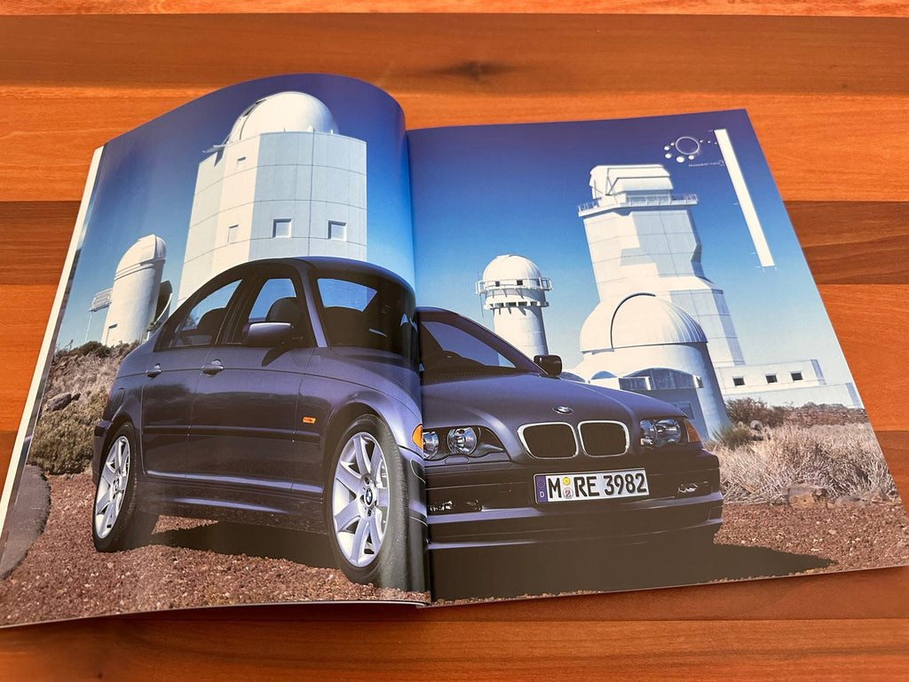 BMW-E46 Sedan, 2001-Dealership-Sales-Brochure