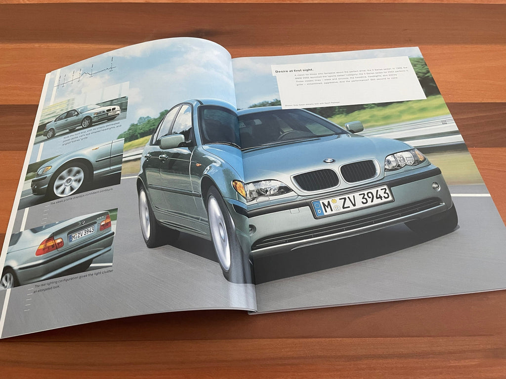 BMW-E46 Sedan, 2003-Dealership-Sales-Brochure