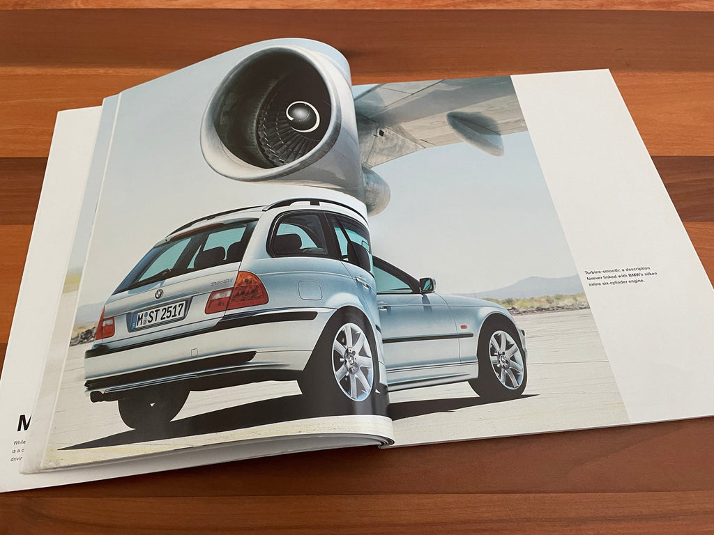 BMW-E46 Touring, 2000-Dealership-Sales-Brochure
