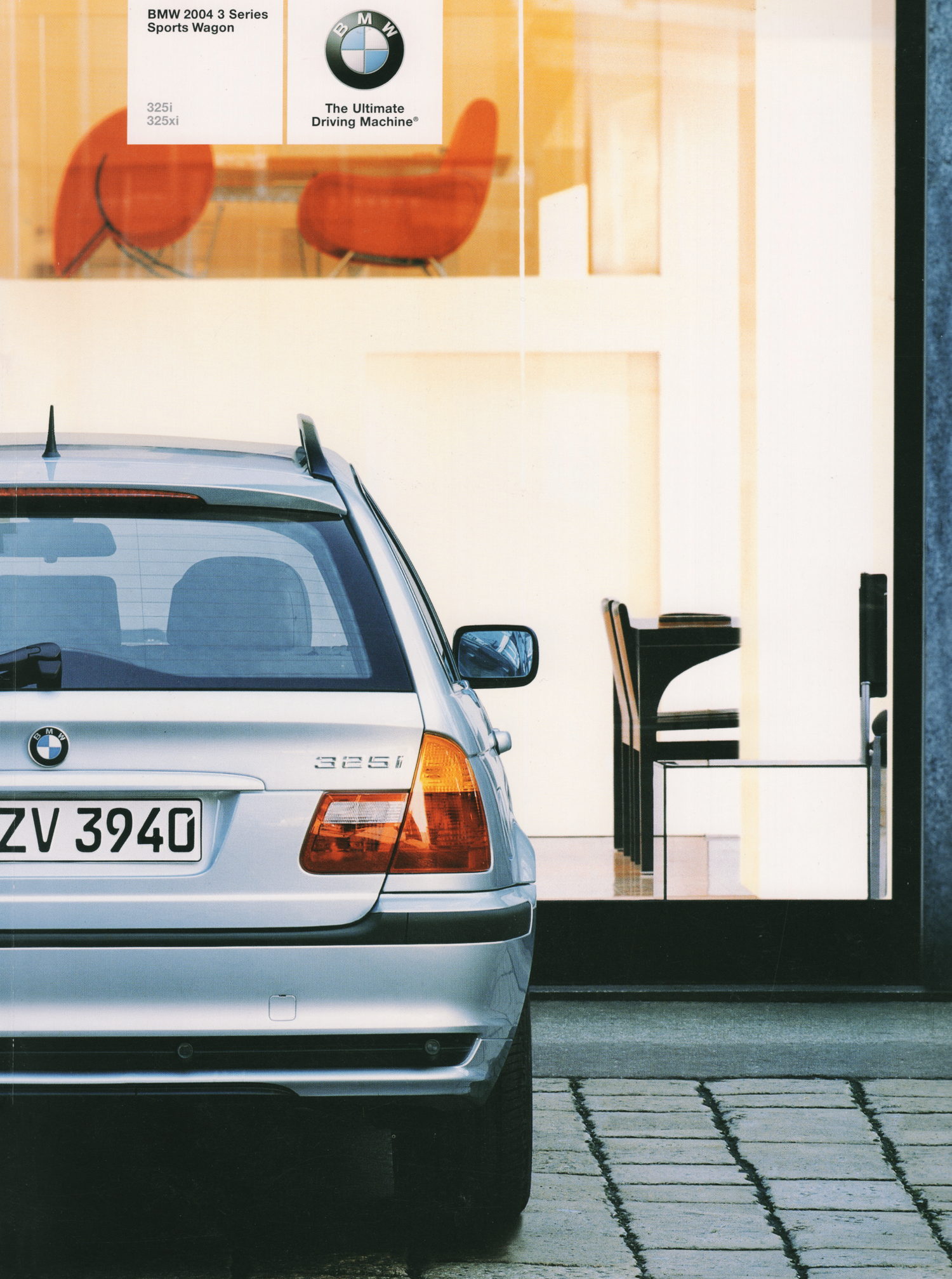 BMW-E46 Touring, 2004-Dealership-Sales-Brochure