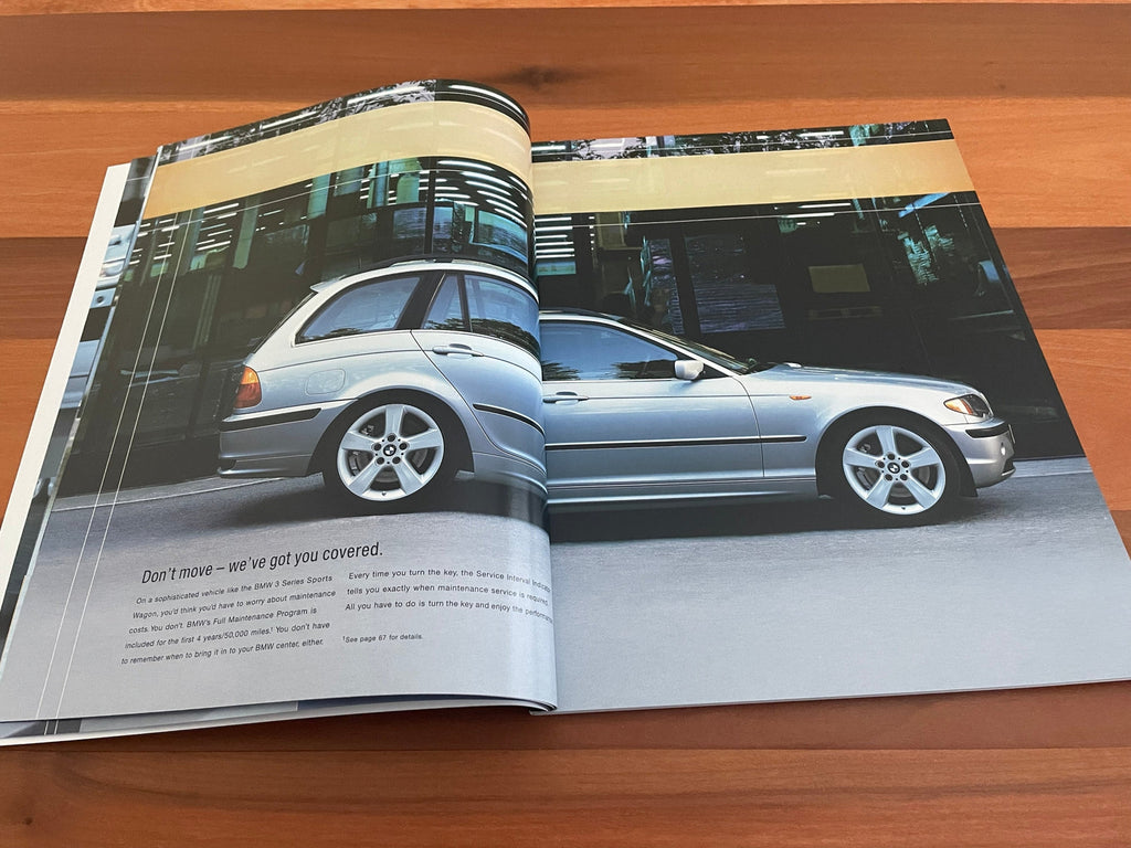 BMW-E46 Touring, 2005-Dealership-Sales-Brochure