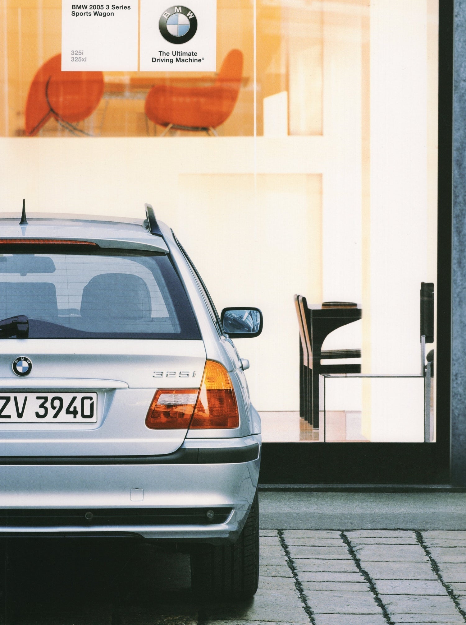 BMW-E46 Touring, 2005-Dealership-Sales-Brochure