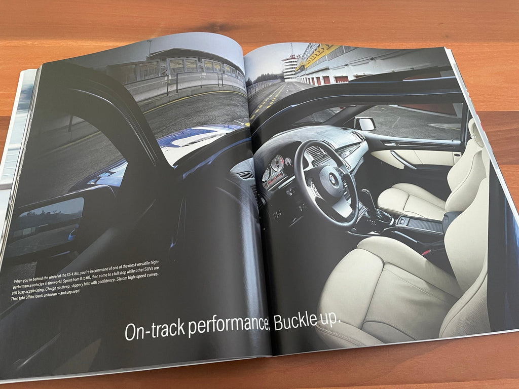 BMW-E53 X5, 2006-Dealership-Sales-Brochure
