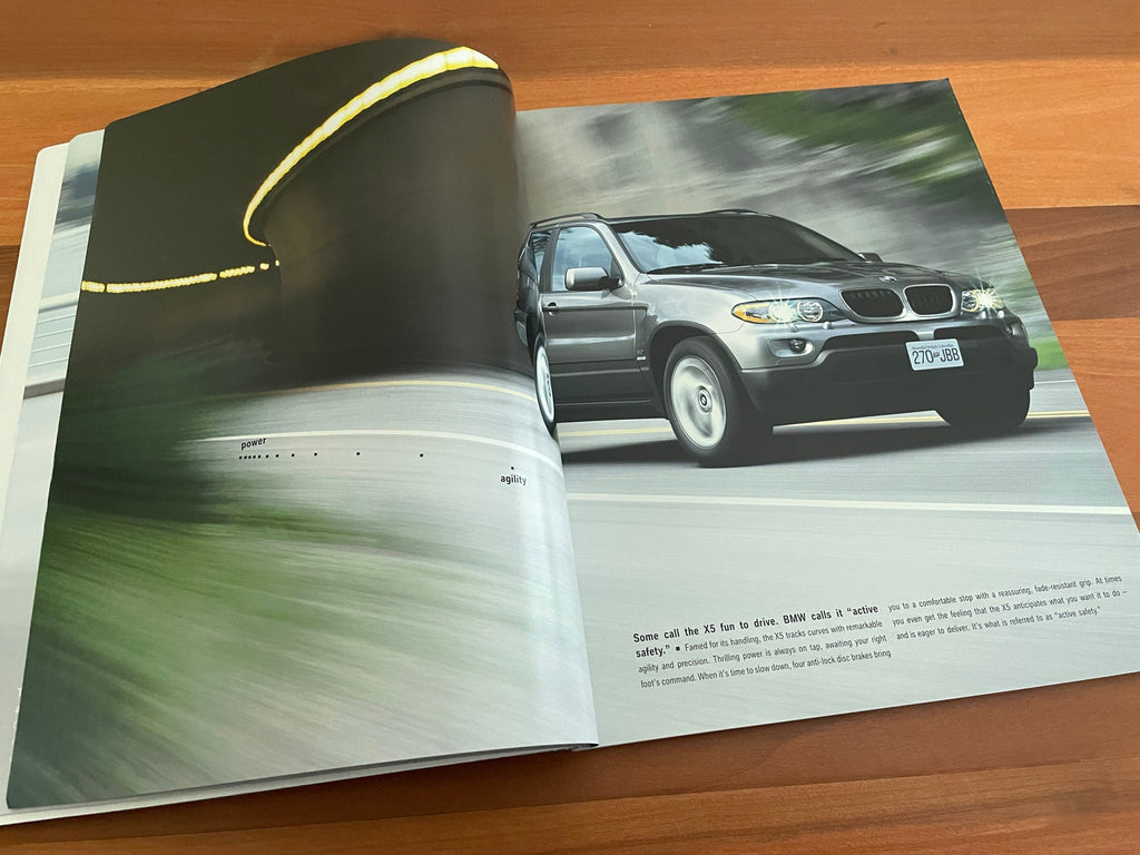 BMW-E53 X5, 2006-Dealership-Sales-Brochure