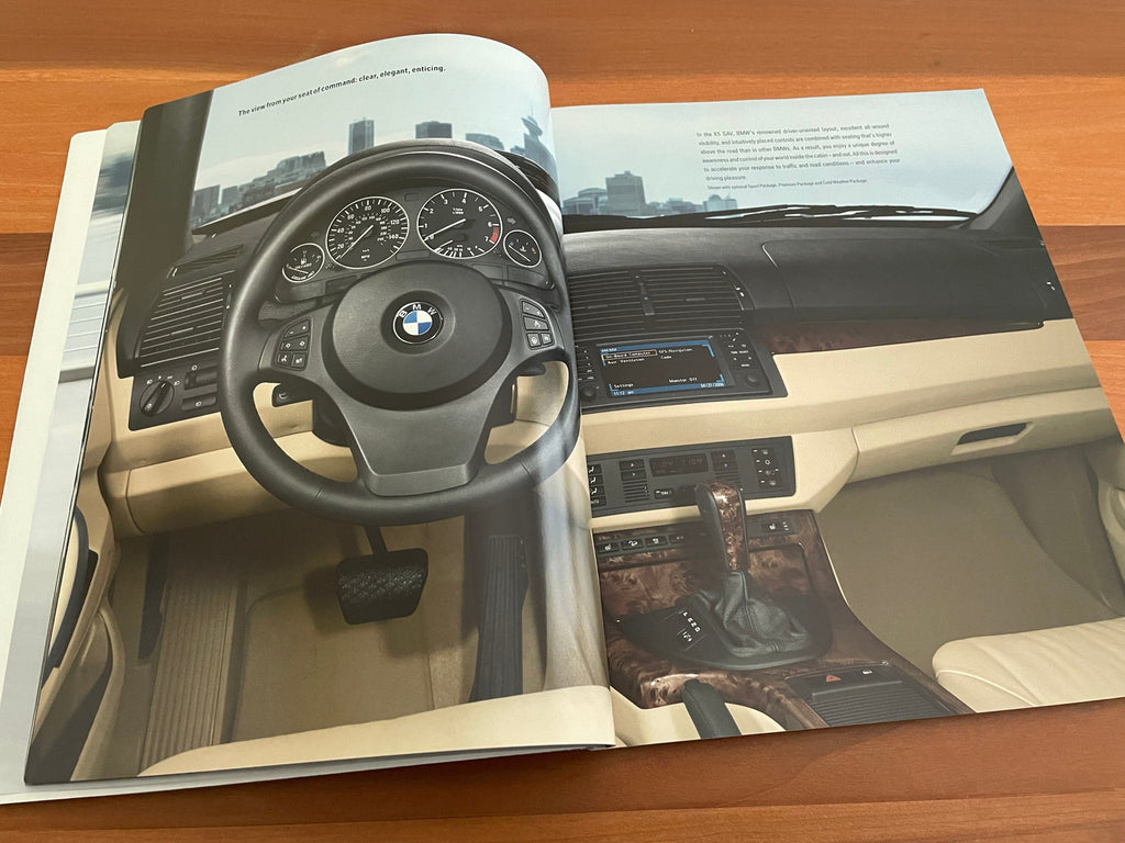 BMW-E53 X5, 2006-Dealership-Sales-Brochure