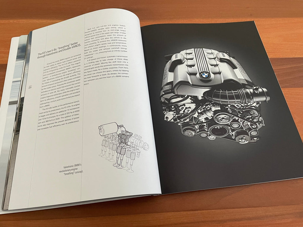 BMW-E53 X5, 2006-Dealership-Sales-Brochure