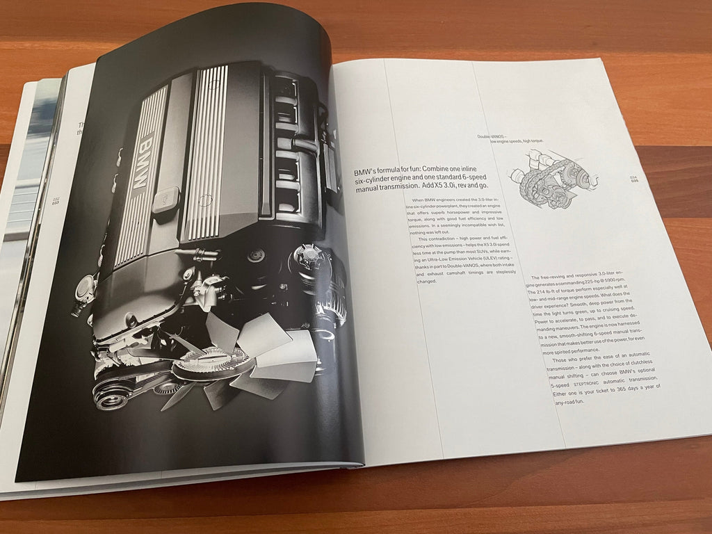 BMW-E53 X5, 2006-Dealership-Sales-Brochure