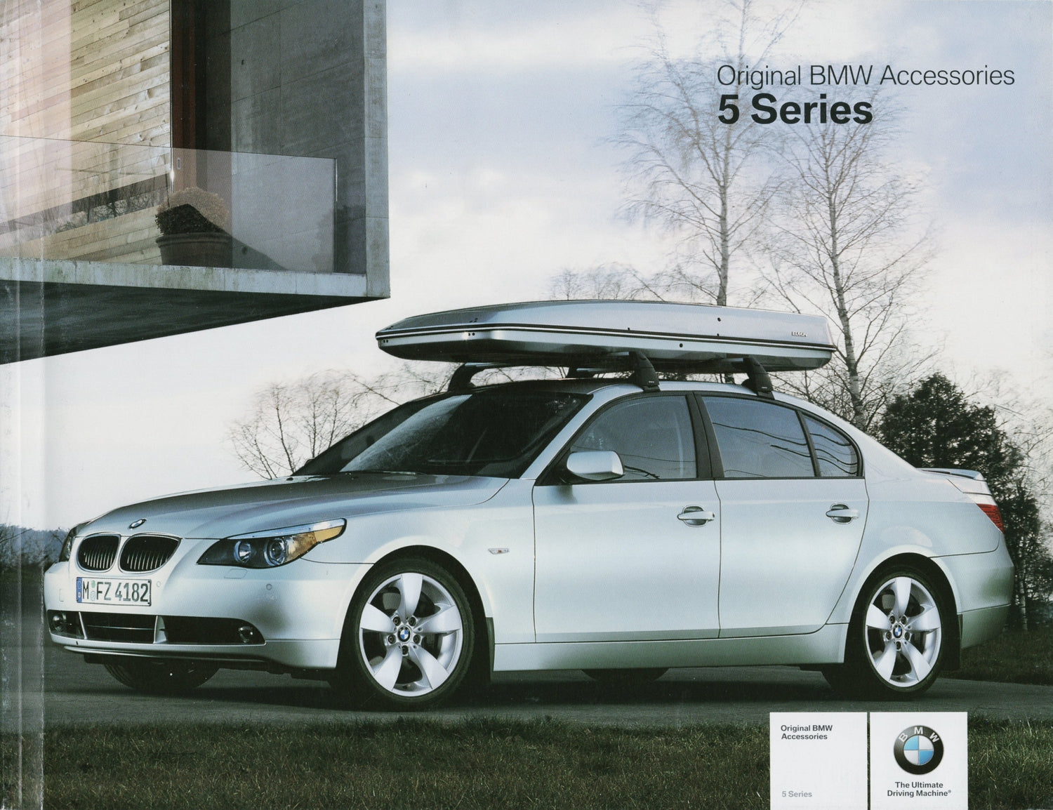 BMW-E60 Accessories Catalog-Dealership-Sales-Brochure