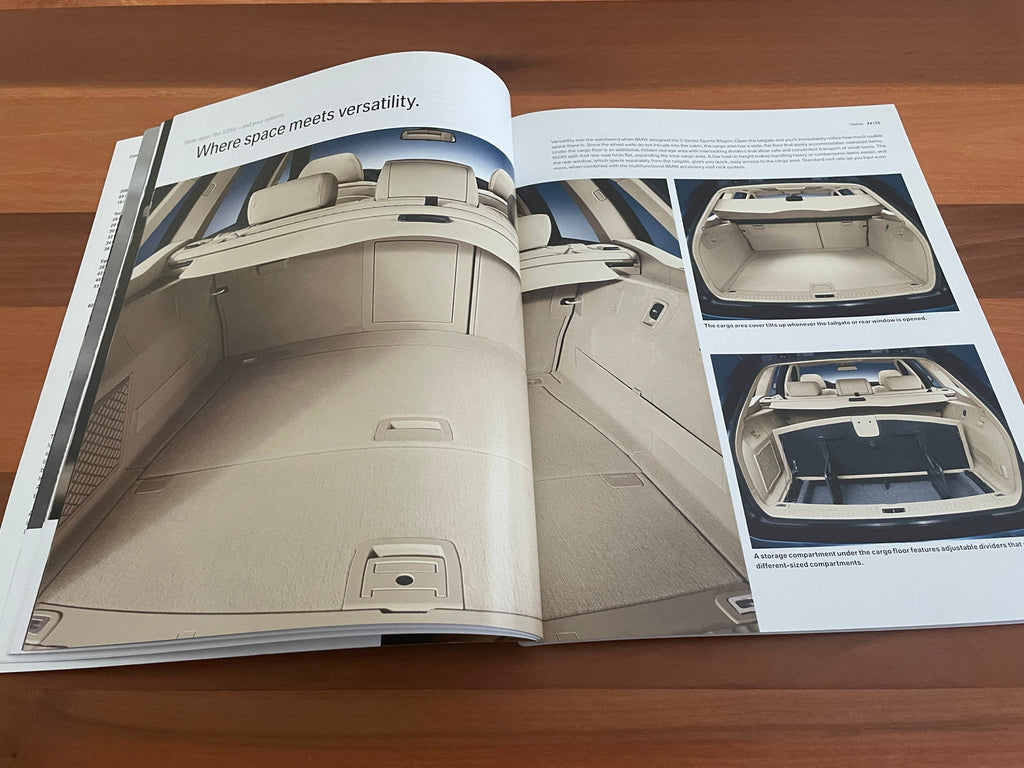 BMW-E61 Touring, 2008-Dealership-Sales-Brochure