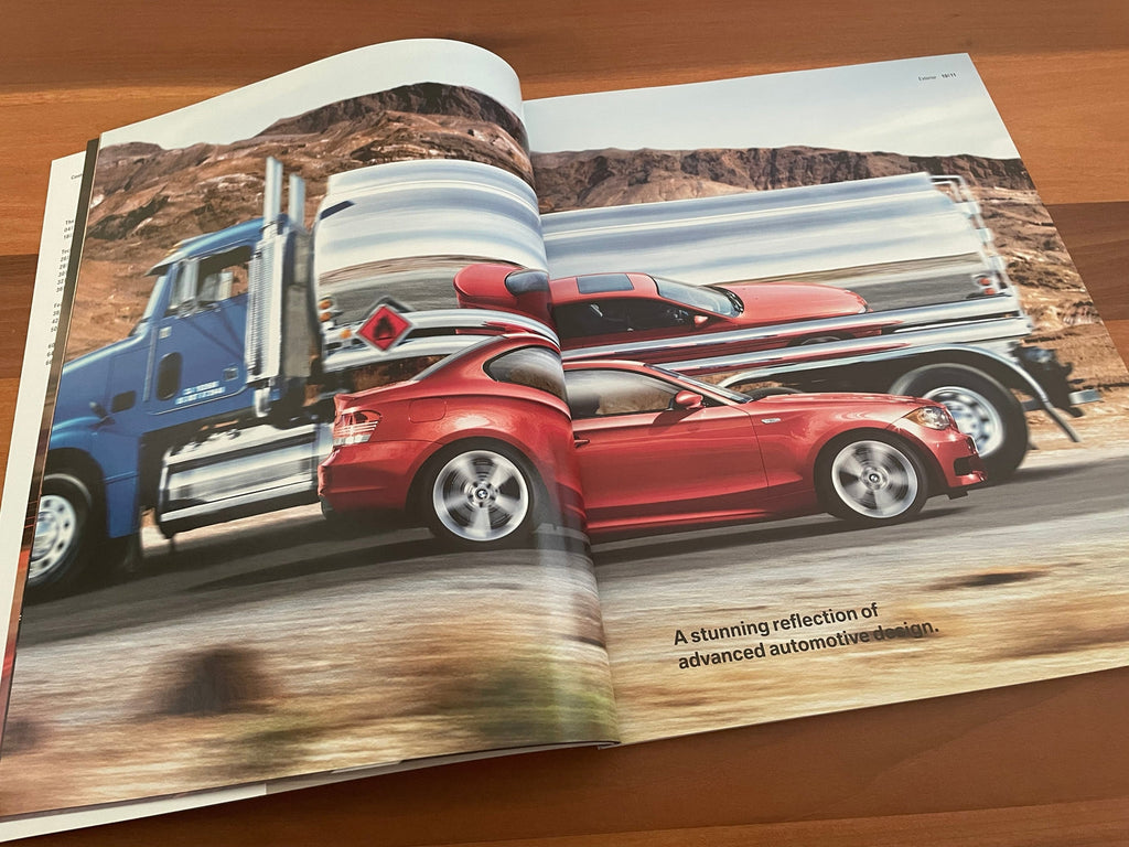 BMW-E82 Coupe, 2008-Dealership-Sales-Brochure