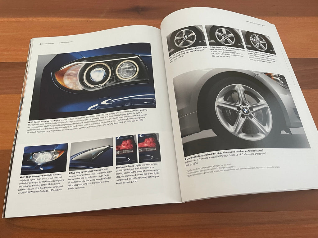 BMW-E82 Coupe, 2008-Dealership-Sales-Brochure