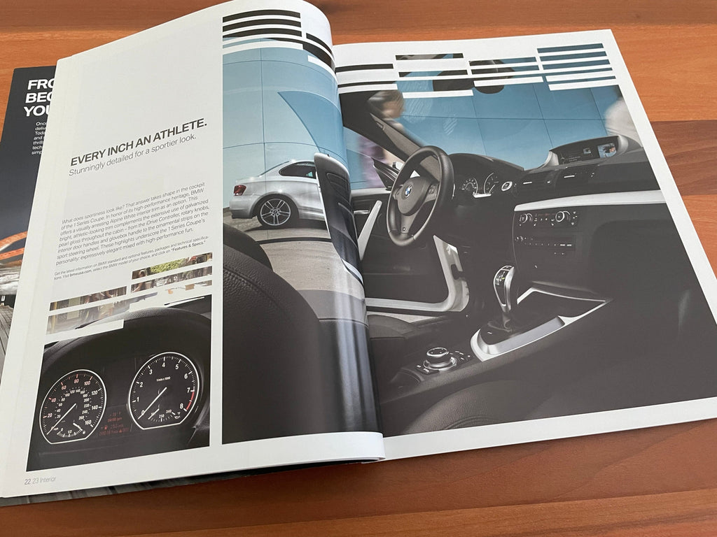 BMW-E82 Coupe, 2012-Dealership-Sales-Brochure