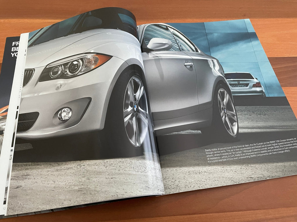 BMW-E82 Coupe, 2012-Dealership-Sales-Brochure