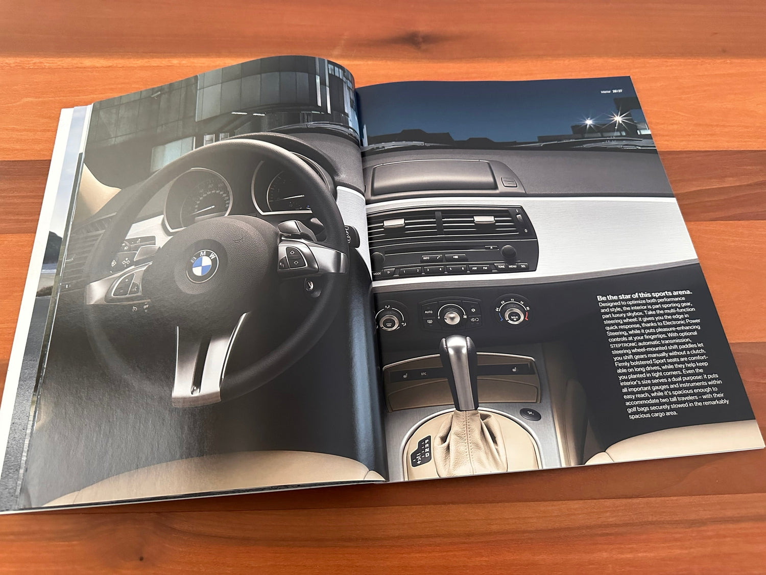 BMW E85 & E86 Z4 Dealership Sales Brochure, 2008 – BIMMERtips.com