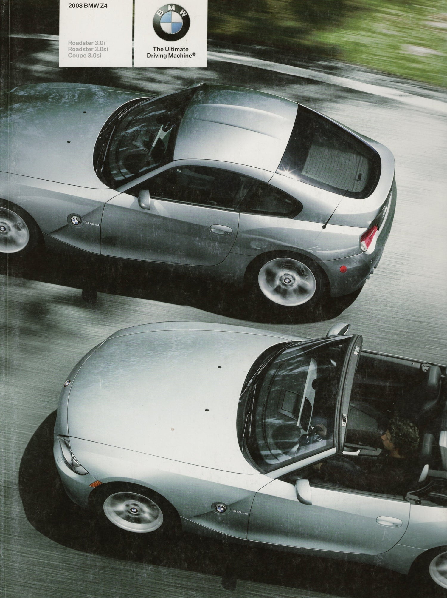 BMW E85 & E86 Z4 Dealership Sales Brochure, 2008 – BIMMERtips.com