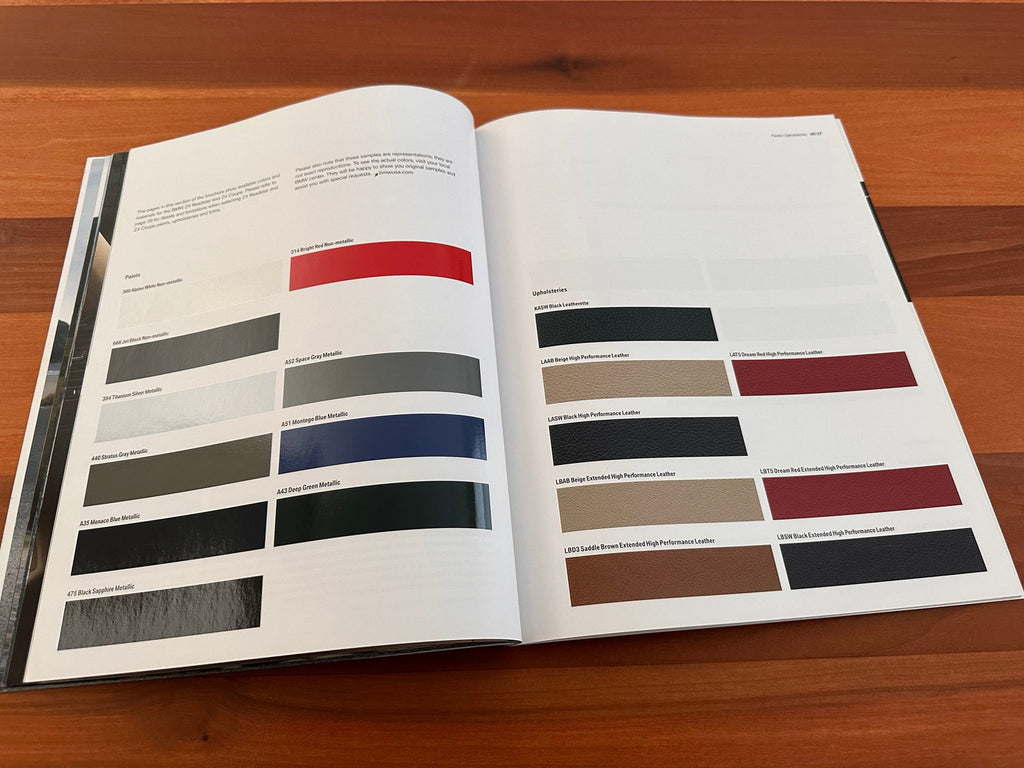 BMW-E85 & E86 Z4, 2008-Dealership-Sales-Brochure