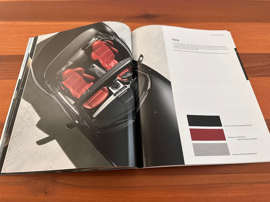 BMW-E85 & E86 Z4, 2008-Dealership-Sales-Brochure
