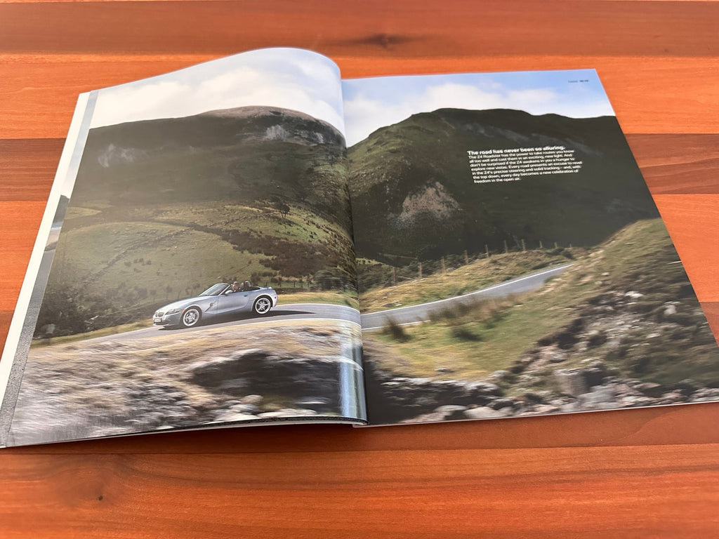 BMW-E85 & E86 Z4, 2008-Dealership-Sales-Brochure